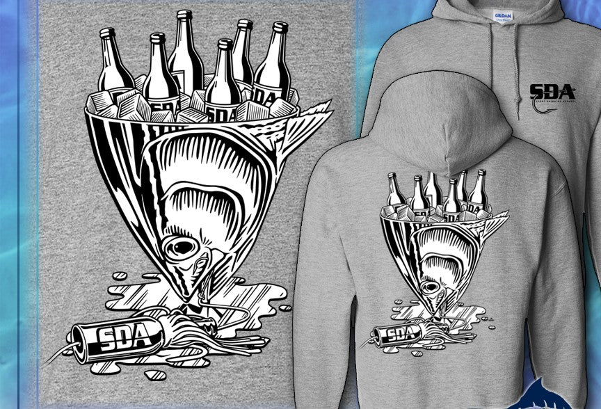 Hoodies Sport Drinking Apparel