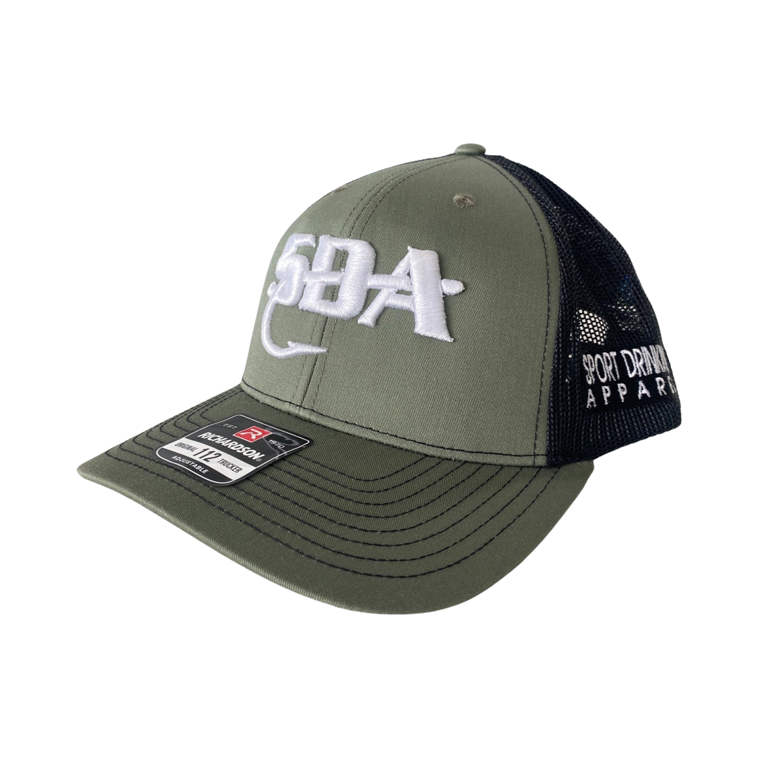 SDA Puff Snap Back Sport Drinking Apparel