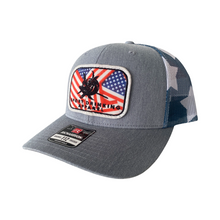 Load image into Gallery viewer, Stars & Bars Hat