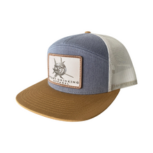 Load image into Gallery viewer, Bluefin Canvas Patch