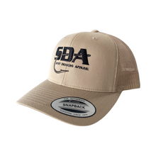 Load image into Gallery viewer, SDA Stitched Snap Back