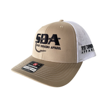 Load image into Gallery viewer, SDA Stitched Snap Back