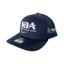 Load image into Gallery viewer, SDA Stitched Snap Back