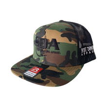Load image into Gallery viewer, SDA Stitched Snap Back
