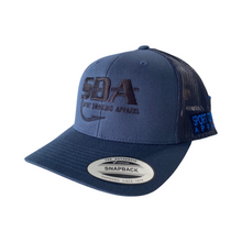 Load image into Gallery viewer, SDA Stitched Snap Back