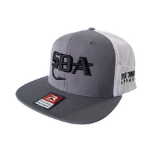 Load image into Gallery viewer, SDA Stitched Snap Back