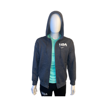 Load image into Gallery viewer, Dark & Stormy Zip Hoodie