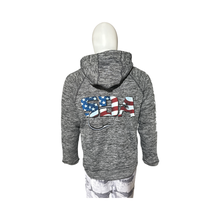 Load image into Gallery viewer, Stars & Bars Vintage Hoodie