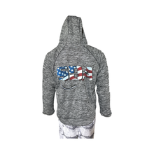 Load image into Gallery viewer, Stars & Bars Vintage Hoodie