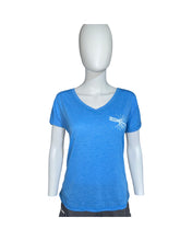 Load image into Gallery viewer, Womens Stars & Bars Short Sleeve