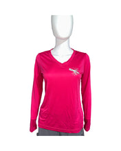 Load image into Gallery viewer, Womens Stars & Bars Long Sleeve Performance