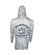Load image into Gallery viewer, Chaser Patch Long Sleeve Hooded Performance