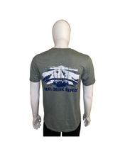 Load image into Gallery viewer, Reel Drink Repeat Short Sleeve