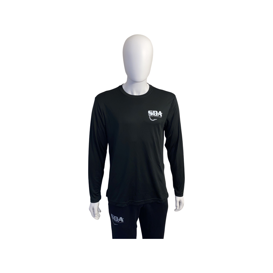 Bucket Head Long Sleeve Performance Sport Drinking Apparel