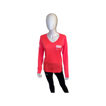 Load image into Gallery viewer, Womens Chaser Patch Long Sleeve Performance