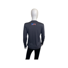 Load image into Gallery viewer, Womens Stars & Bars Long Sleeve Performance