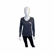 Load image into Gallery viewer, Womens Stars & Bars Long Sleeve Performance