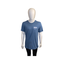Load image into Gallery viewer, Side Bar Short Sleeve Steel Blue