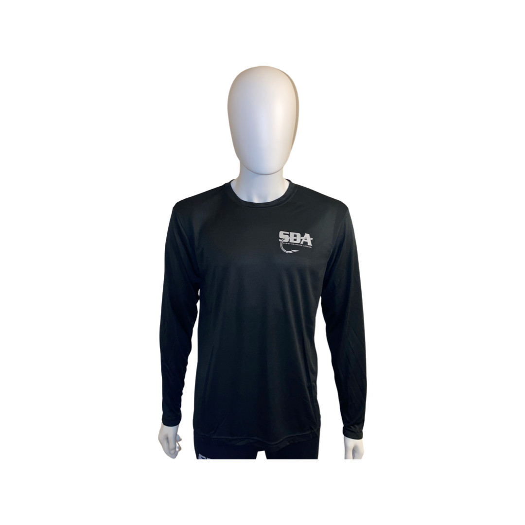 4 Doubles Long Sleeve Performance Sport Drinking Apparel