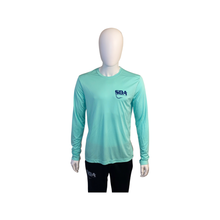 Load image into Gallery viewer, Reel Drink Repeat Long Sleeve Performance