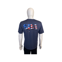Load image into Gallery viewer, Stars & Bars Short Sleeve Performance