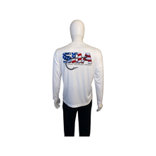 Load image into Gallery viewer, Stars & Bars Long Sleeve Performance
