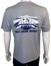 Load image into Gallery viewer, Reel Drink Repeat Short Sleeve Performance
