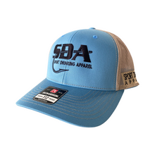 Load image into Gallery viewer, SDA Stitched Snap Back
