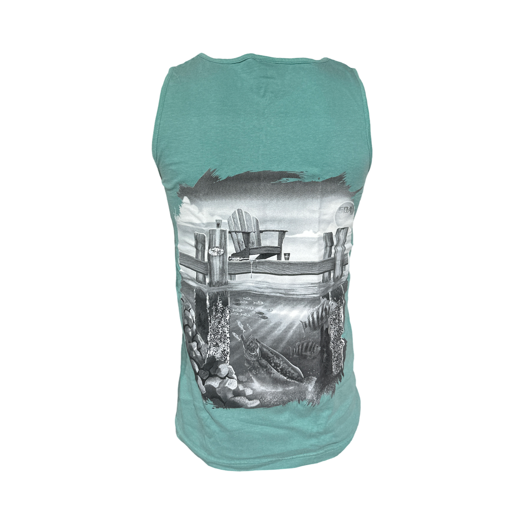 On The Rocks Tank Top