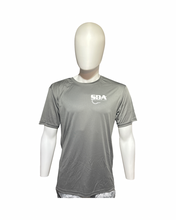 Load image into Gallery viewer, Tiki Bar &amp; Tans Lines Short Sleeve Performance
