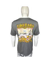 Load image into Gallery viewer, Tiki Bar &amp; Tans Lines Short Sleeve Performance
