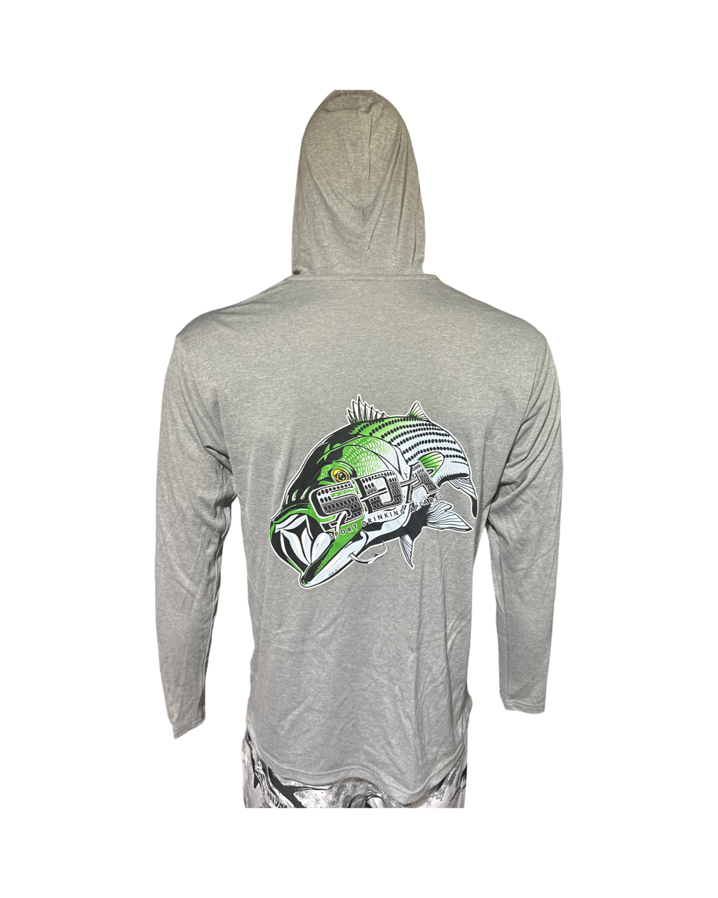 Hooked-Up Striped Bass Hooded Performance