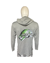 Load image into Gallery viewer, Hooked-Up Striped Bass Hooded Performance

