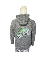 Load image into Gallery viewer, Hooked-Up Striped Bass Hoodie
