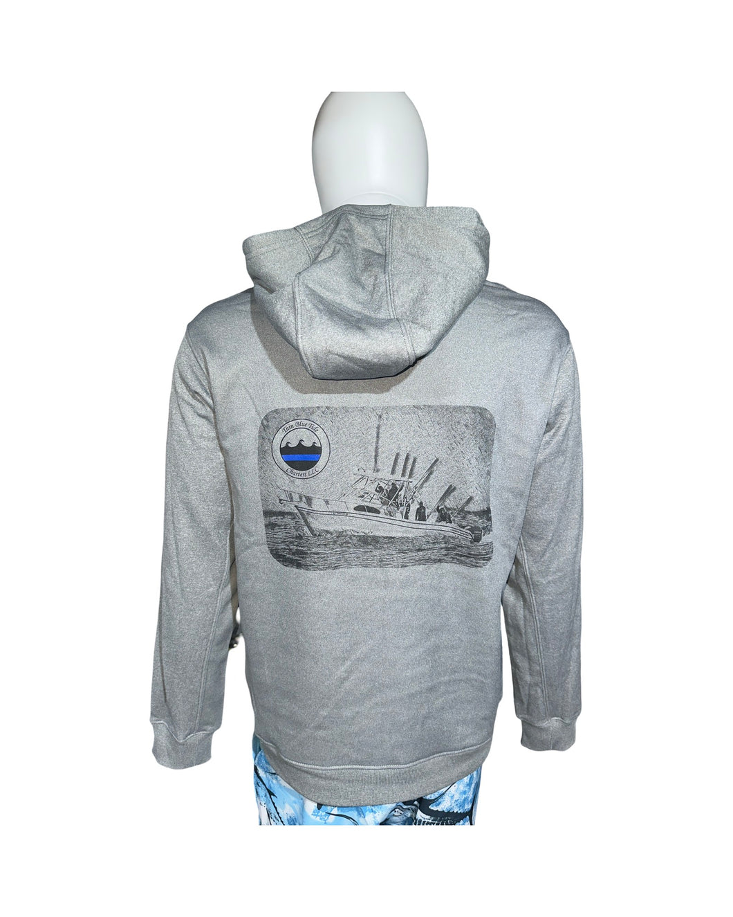 Thin Blue Tide Charters Hoodie