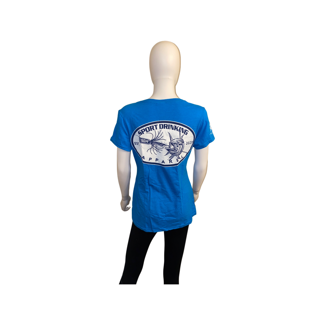 Womens Chaser Patch Short Sleeve