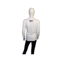Load image into Gallery viewer, Womens Stars &amp; Bars Long Sleeve Performance
